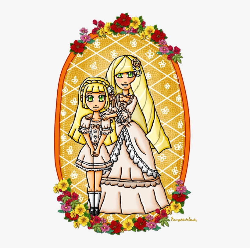 Fancy Mother And Daughter - Decoration, transparent png download