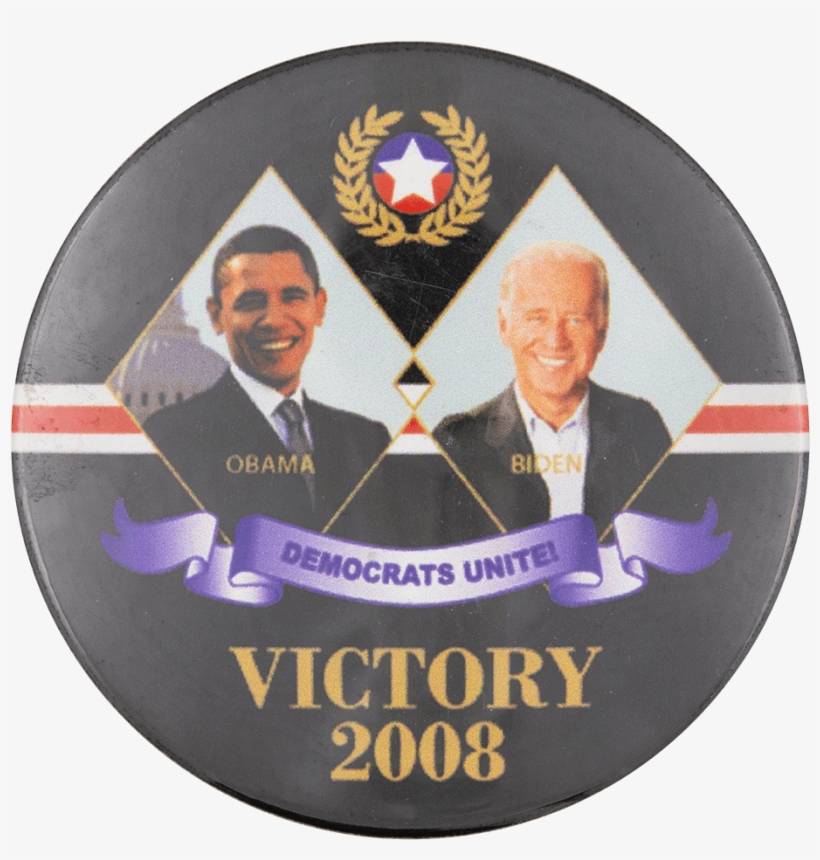 Victory 2008 Political Button Museum - Barack Obama, transparent png download