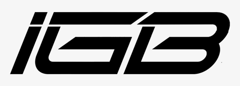 Igb New Logo Black Copy - Sign, transparent png download