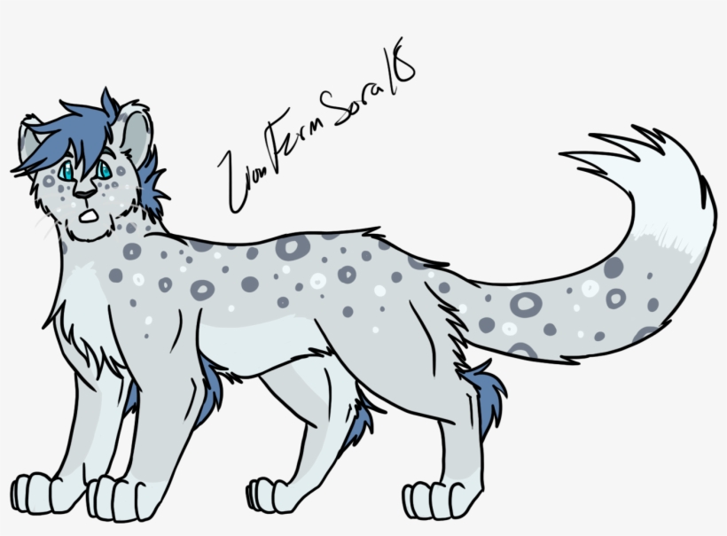 Design Trade W/ Call Of The Wild - Snow Leopard Fan Art, transparent png download