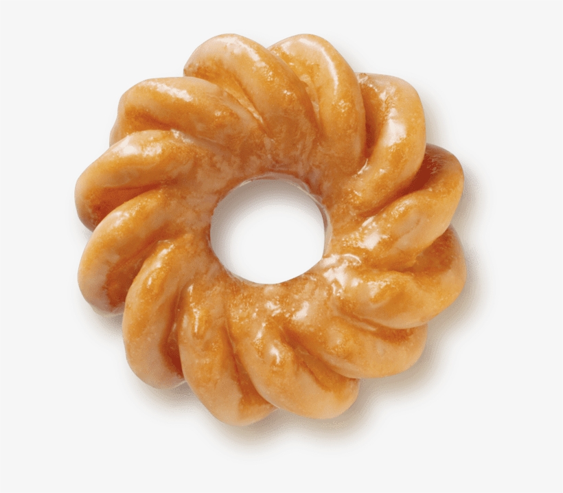 750 X 750 2 - Krispy Kreme Glazed Crullers, transparent png download
