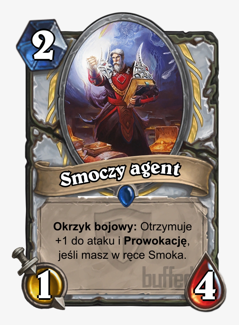 10 - - Wyrmrest Agent Hearthstone, transparent png download