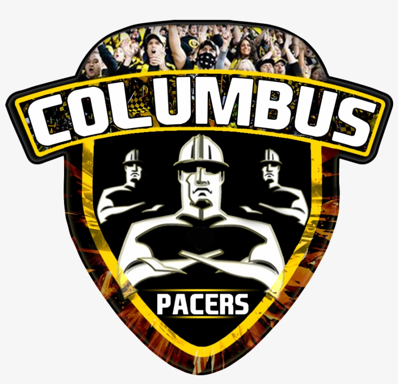 Columbus Pacers - Emblem, transparent png download