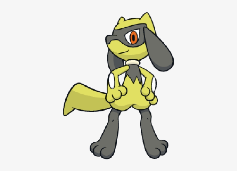 Colorpaint Sticker - Riolu, transparent png download