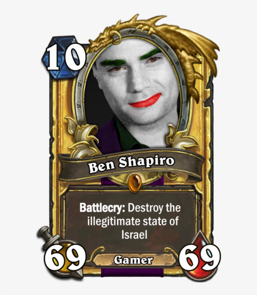 Ben Shapiro Destroys Liberals - Red Shirt Guy Diablo, transparent png download