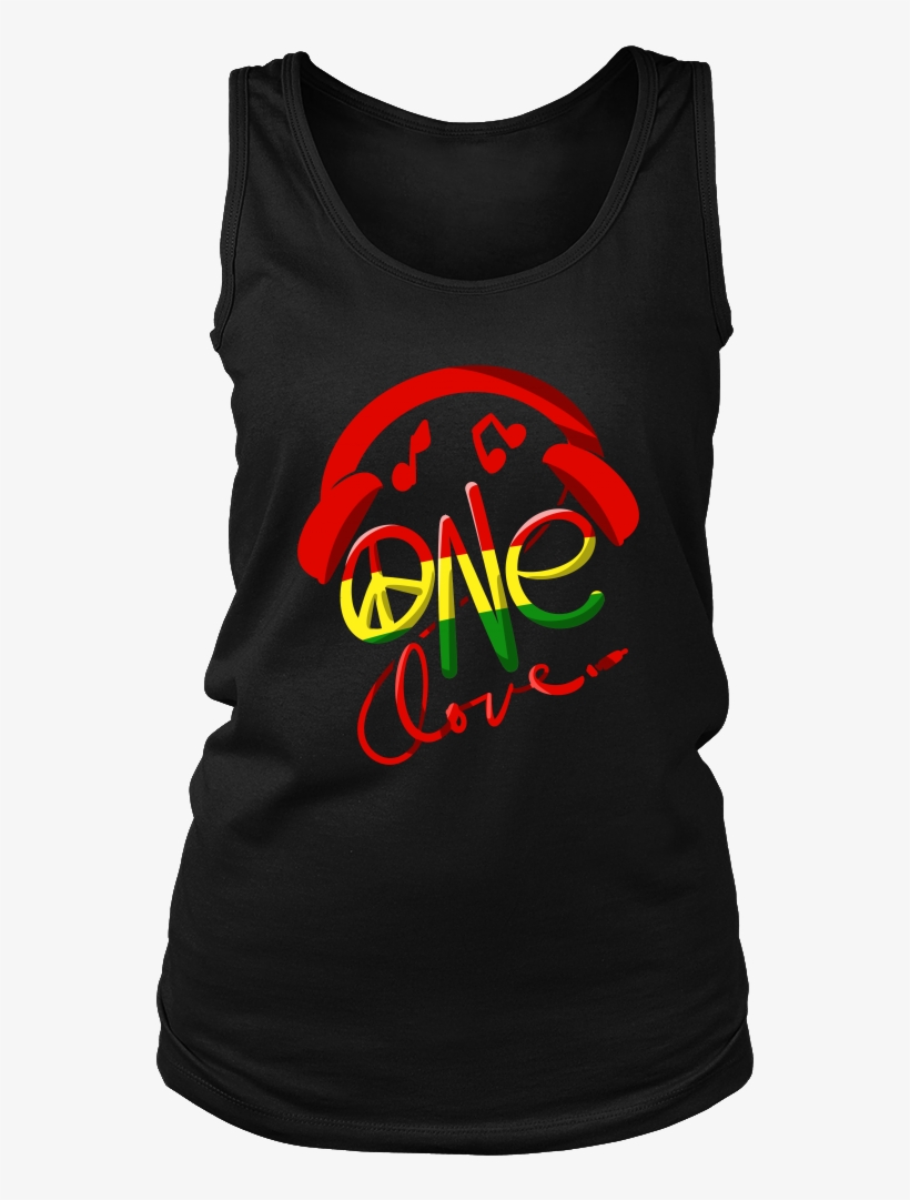 Jamaica One Love Reggae Carribean Music Pride Flag - Shirt, transparent png download