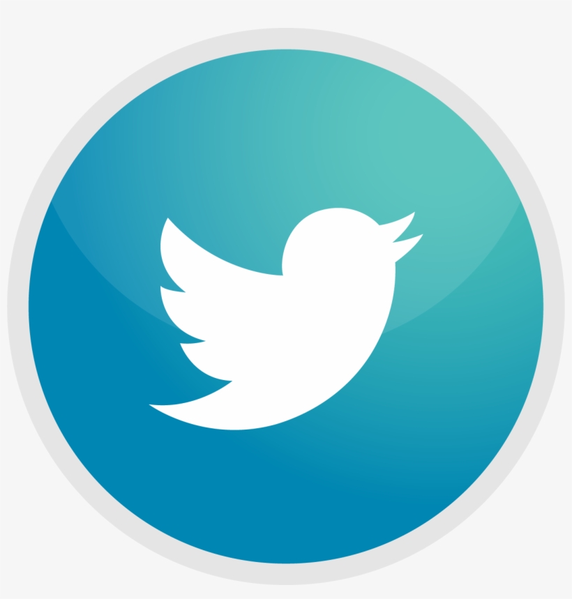 Social Media Png Transparent Unique Images Gallery” - Twitter Grey Logo Png, transparent png download