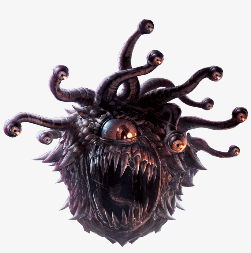 Beholder & Troll Revealed Sword Coast - Beholder Png, transparent png download