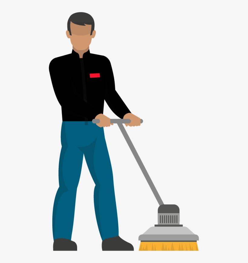 With Years Of Experience In The Commercial Janitorial - Standing, transparent png download