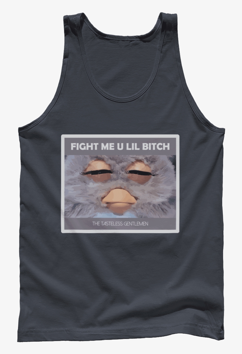 Fight Me U Lil B*tch - Donald Trump, transparent png download