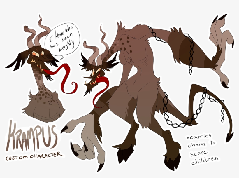 Dac - Krampus - Illustration, transparent png download
