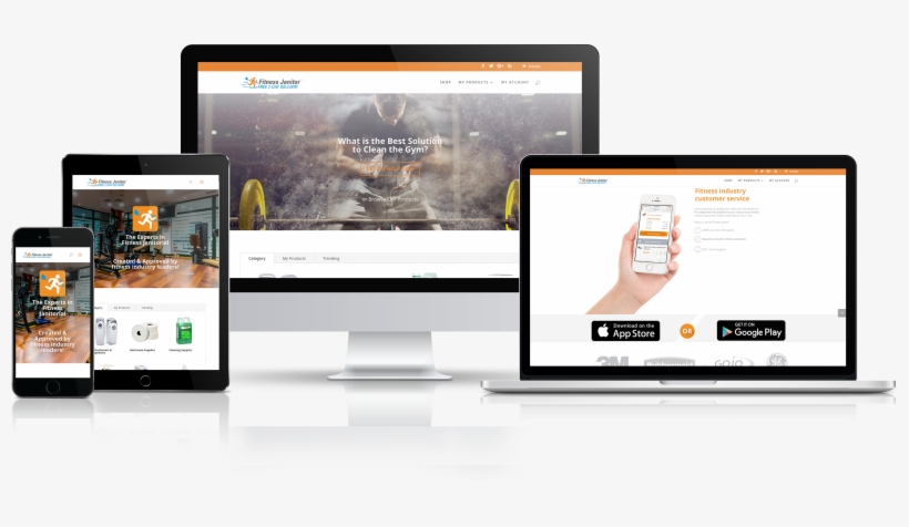 Fj Mock Ups - Web Design, transparent png download
