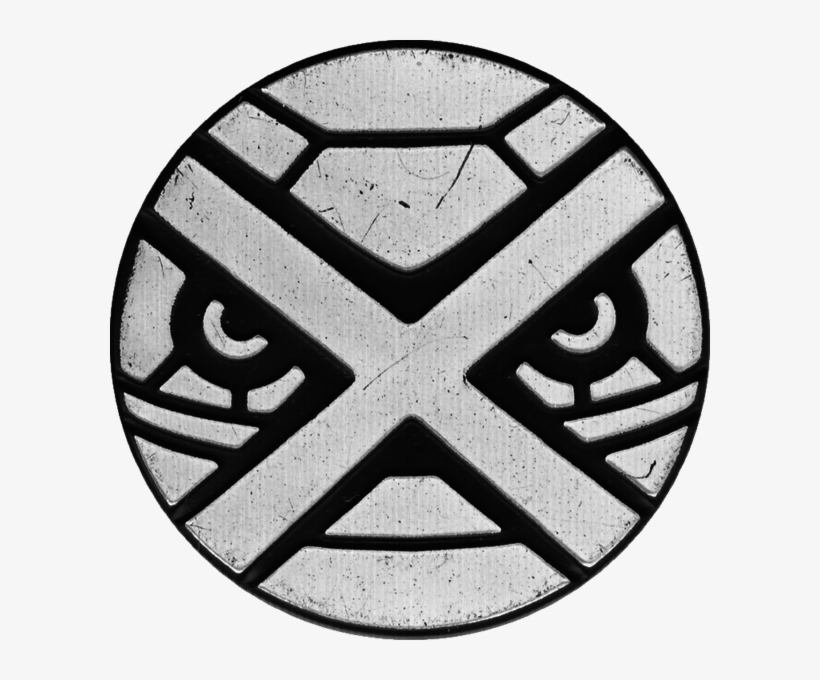 Ex14bl Silver Metagross Coin Card Scan, transparent png download