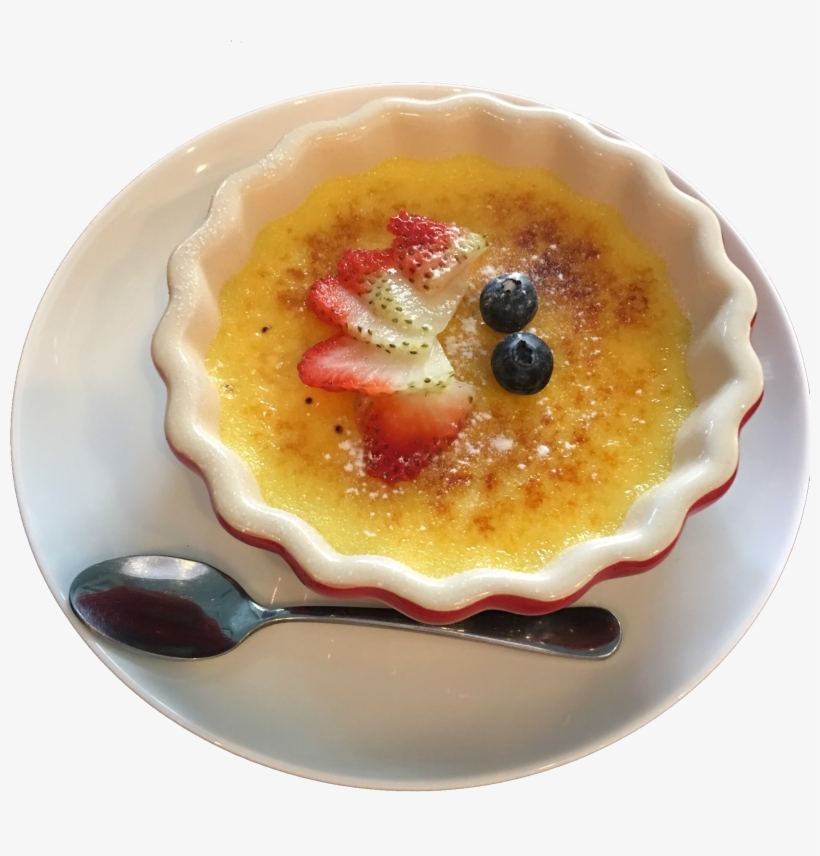 Strawberry Pudding Png Picture - Strawberry Creme Brulee Png Transparent, transparent png download