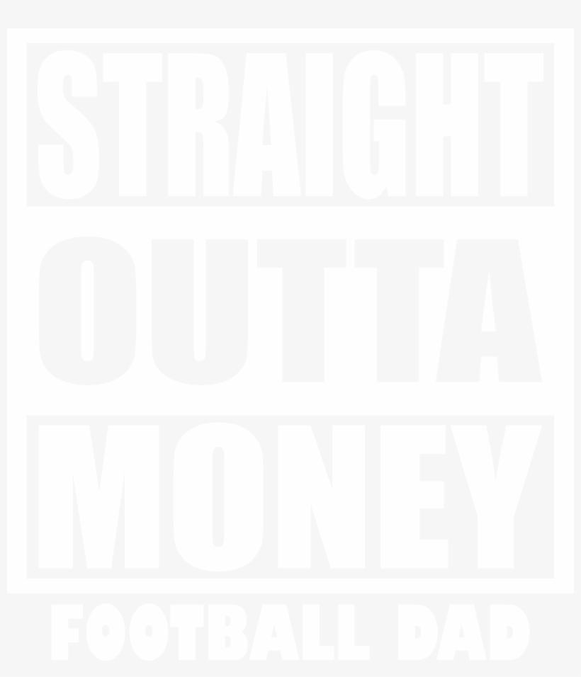 Sport Fan Tees Product Money Football Dad - Nothin' But Love, transparent png download