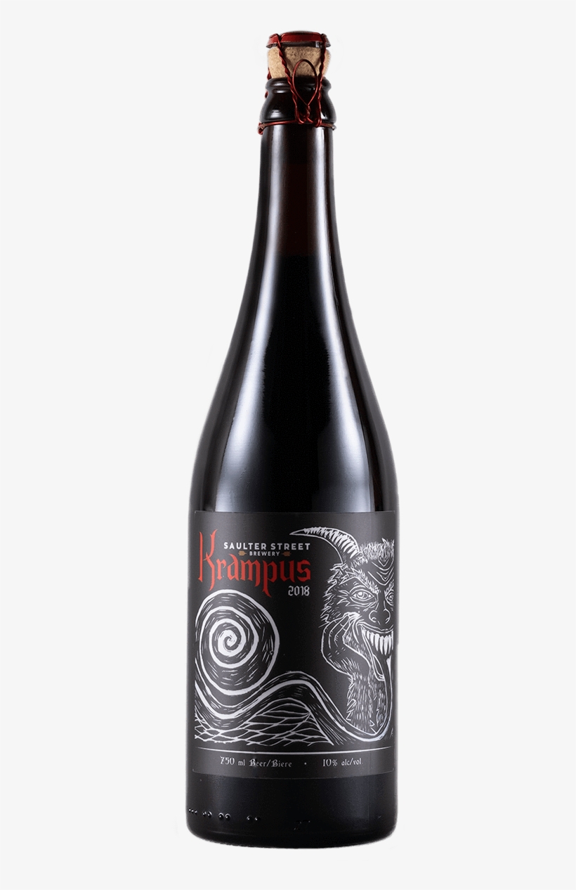 Russian Imperial Stout - Glass Bottle, transparent png download