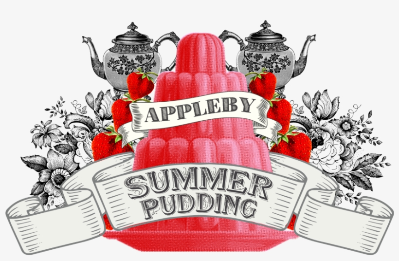 Appleby Summer Pudding - Illustration, transparent png download