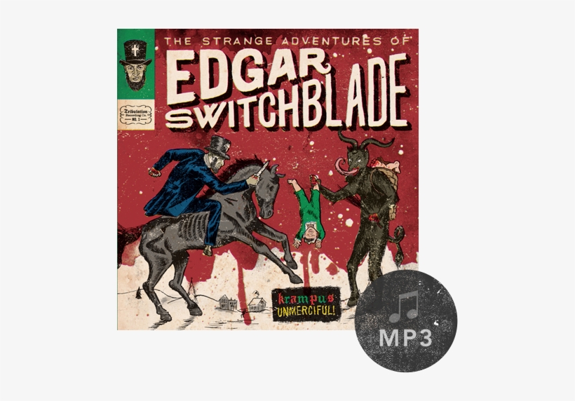 The Strange Adventures Of Edgar Switchblade - Poster, transparent png download
