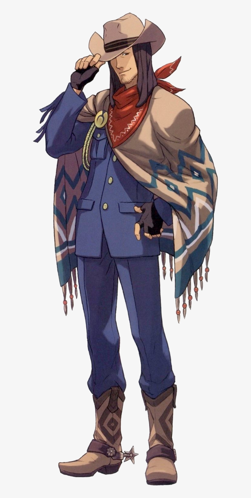 [metagross] Some Of The X Sabers Look Like Phoenix - Jake Marshall Ace Attorney, transparent png download