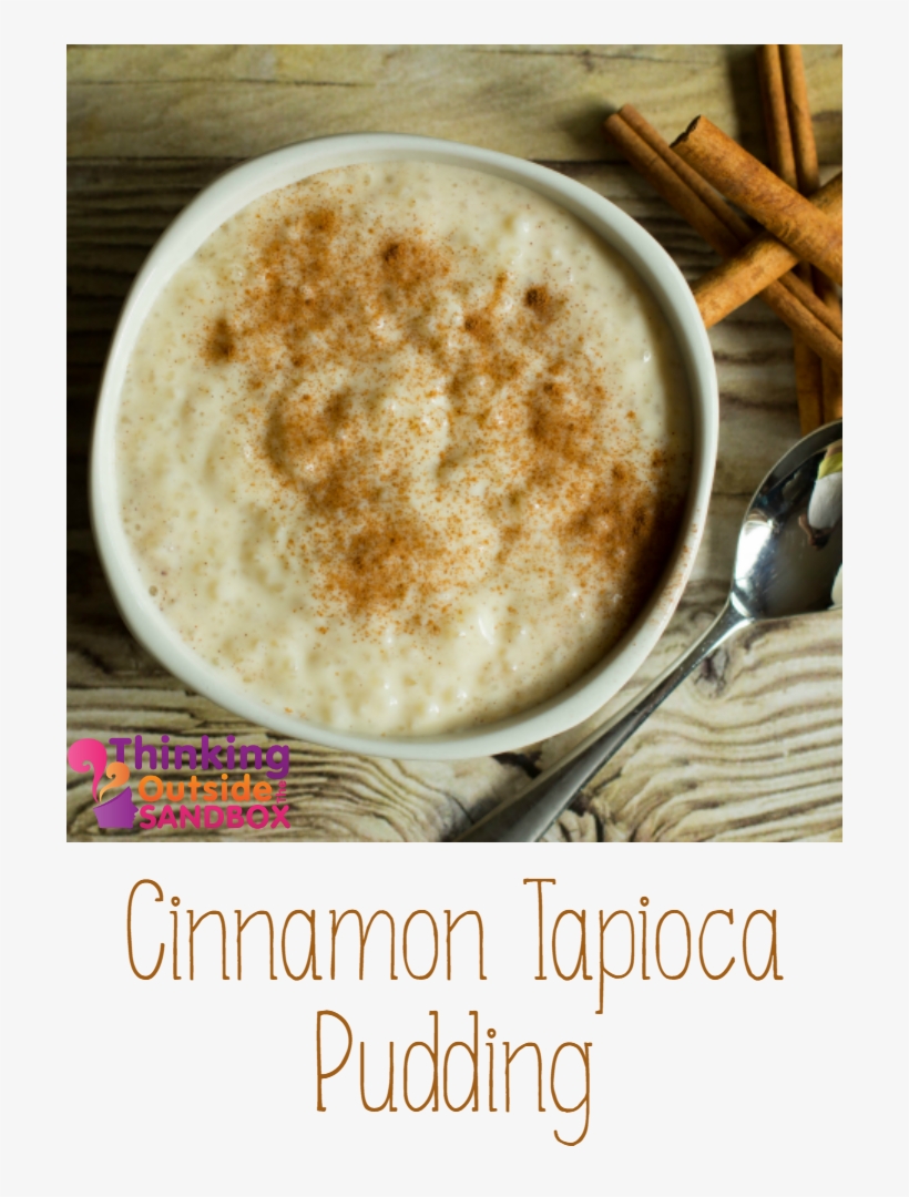 Best Tapioca Pudding Recipe Cinnamon Tapioca Pudding - Gruel, transparent png download