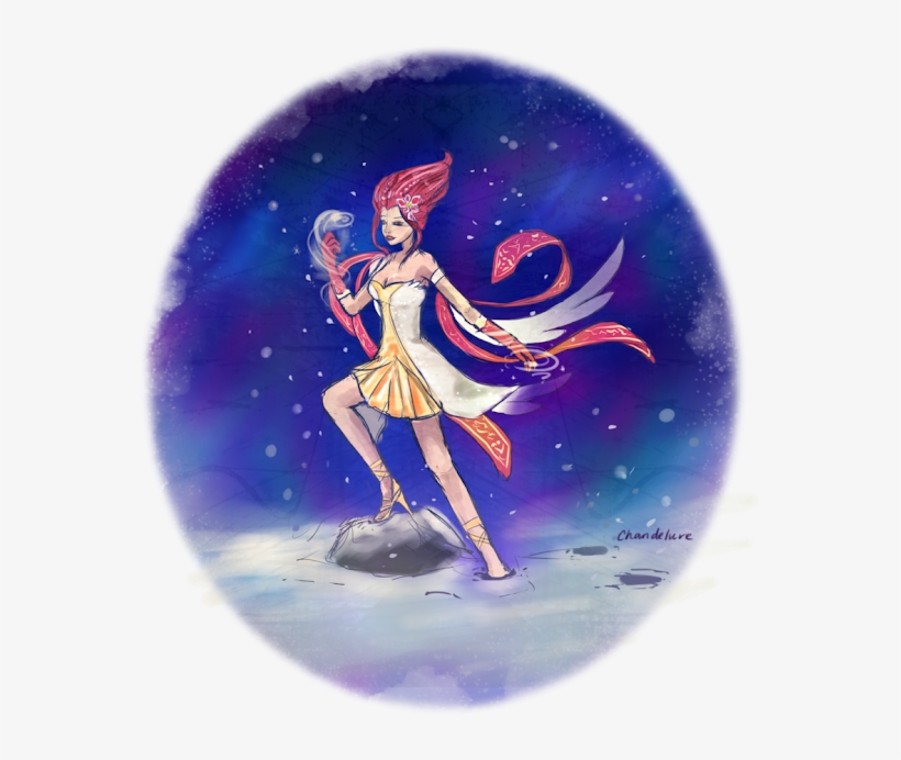 Evelynn Skin Christmas - Fairy, transparent png download