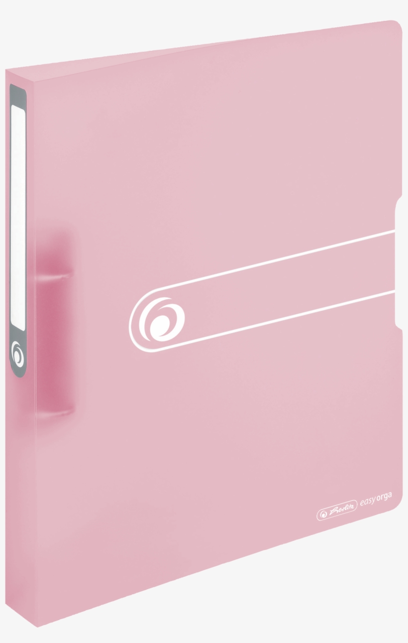 2 Ring Binder Pastels Pp A4 25mm Rose Transp - Raccoglitore Ad Anelli A4 Rosa, transparent png download