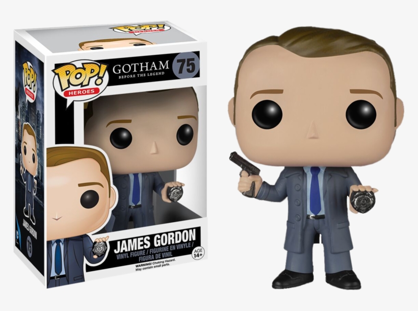 James Gordon Pop Vinyl Figure - Figurine Pop Mr Robot, transparent png download