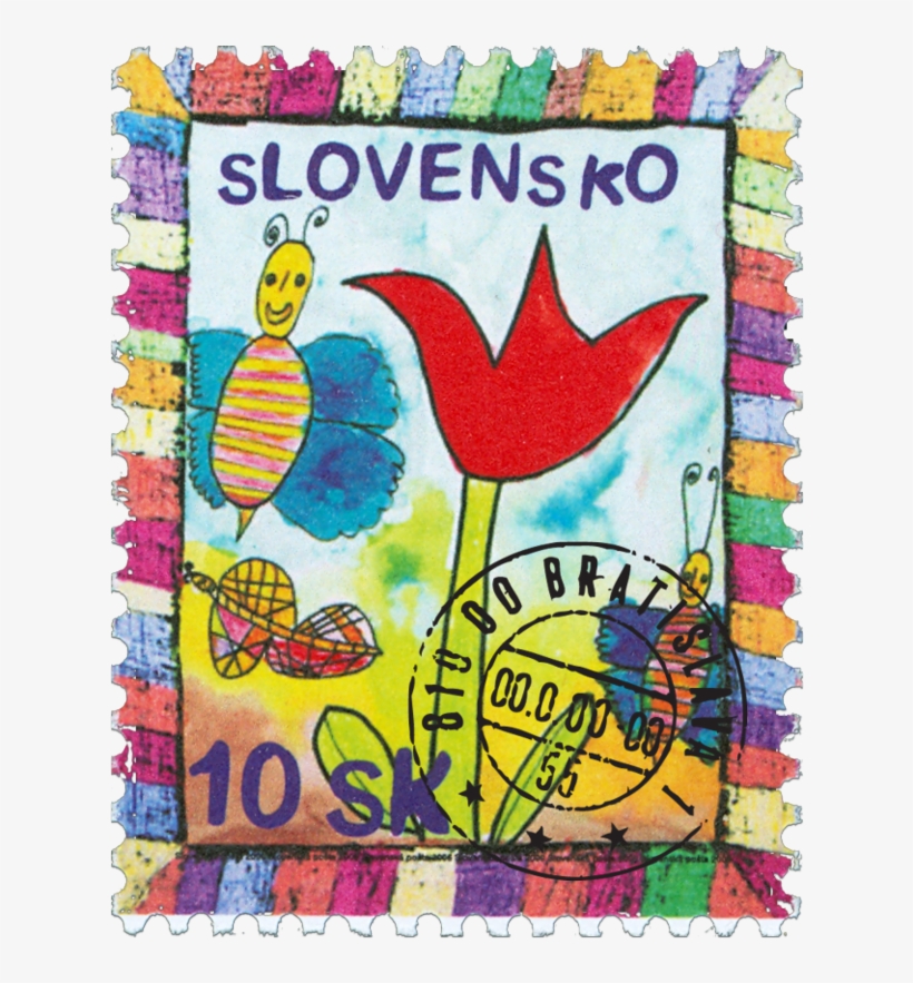 Children´s Stamp - Child Art, transparent png download