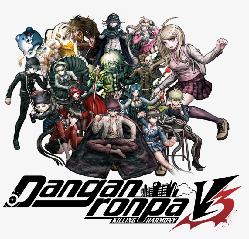 Danganronpa V3 Hype Thread Of Despair ~~ Hype - Danganronpa V3 Png, transparent png download