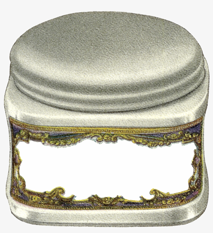 Digital Blank Label Design Download - Jar, transparent png download