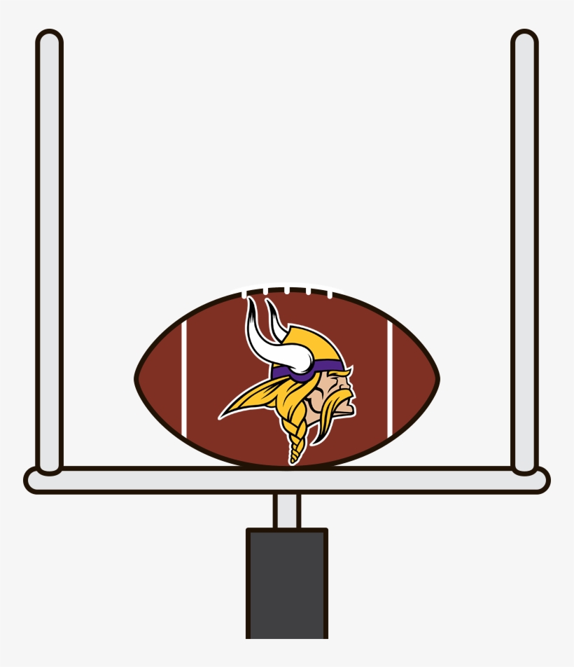 The Minnesota Vikings Had Their Most Sacks In A Game - Cartoon, transparent png download