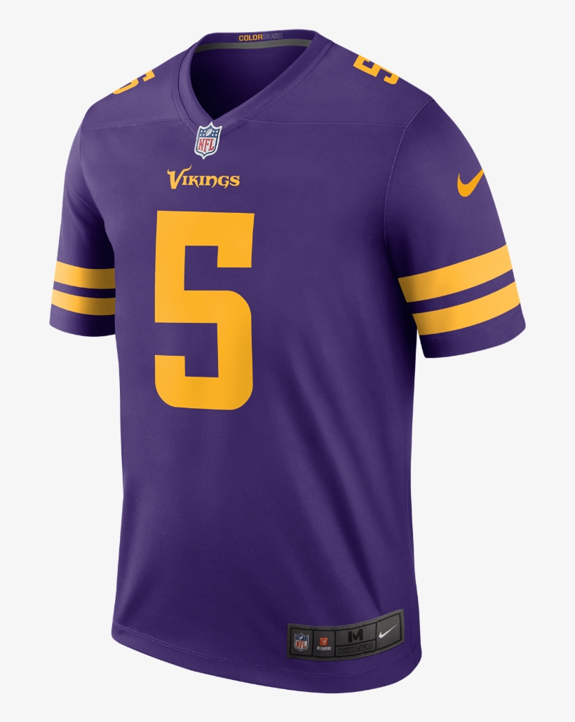 Nike Nfl Minnesota Vikings Color Rush Legend Men's - Minnesota Vikings, transparent png download