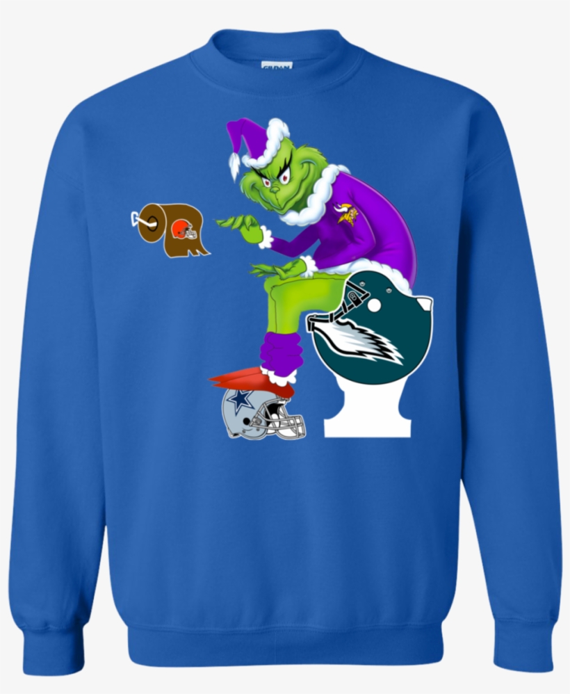 Grinch Football Shirt, transparent png download