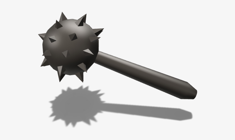 Simple Mace - Bomb, transparent png download