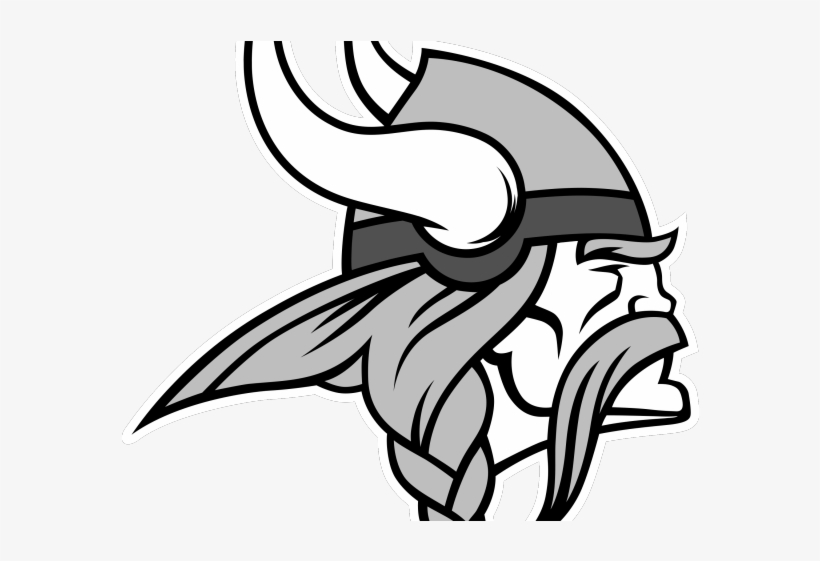 Horns Clipart Minnesota Vikings - Leipsic High School Mascot, transparent png download