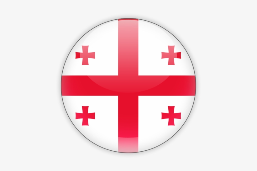 Georgian Flag, transparent png download