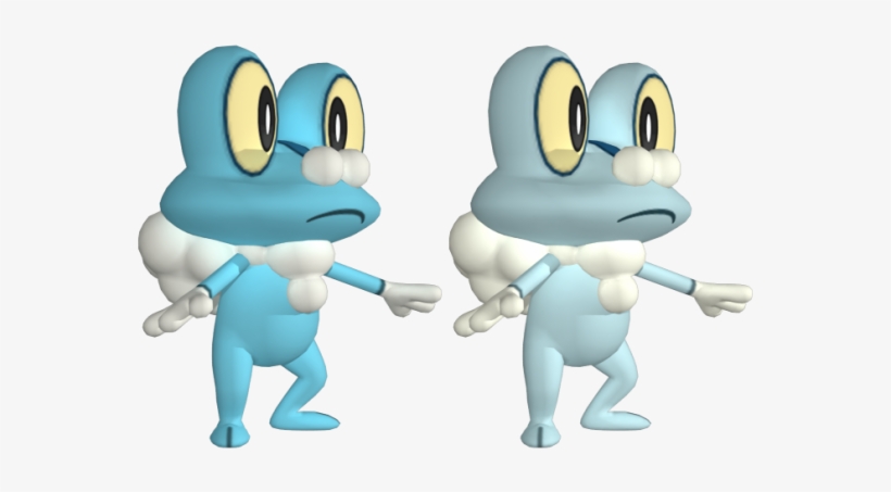 Froakie 3d Model - Froakie 3d, transparent png download