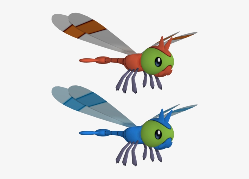 Download Clipart - Yanma Pokemon, transparent png download