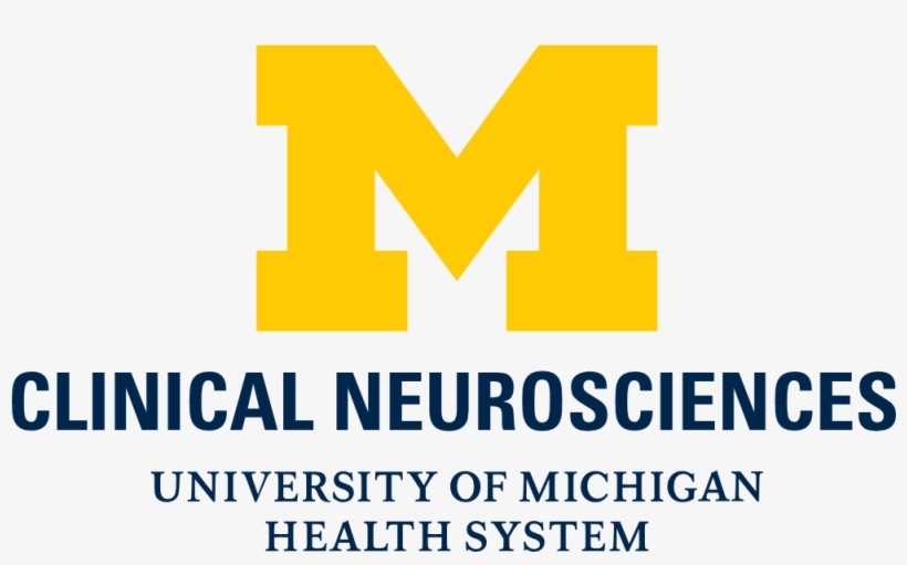 Clinical Neurosciences Signature Vertical The University - University Of Michigan Health System, transparent png download