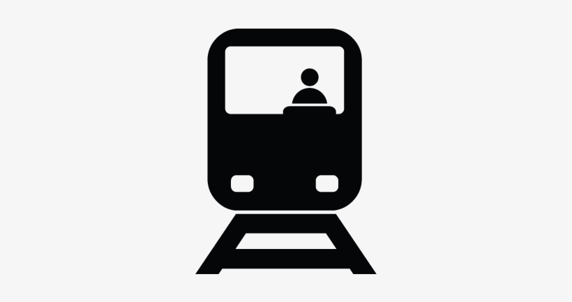Metro Train, Bullet Train, Journey, Public Transport - Metro Icon, transparent png download