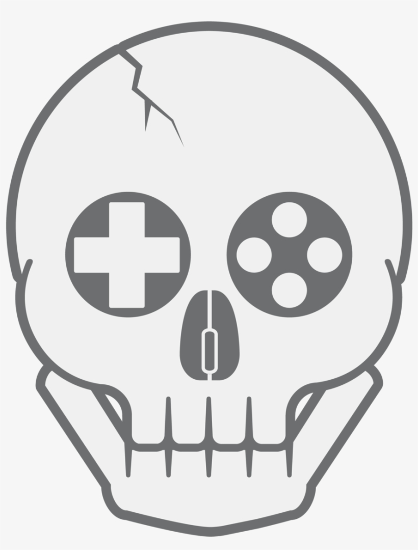 Skull Game Play, transparent png download