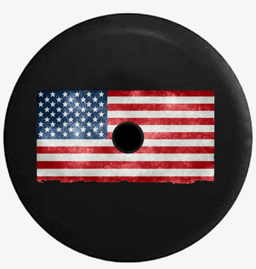 My Cart - Neon American Flag Background, transparent png download