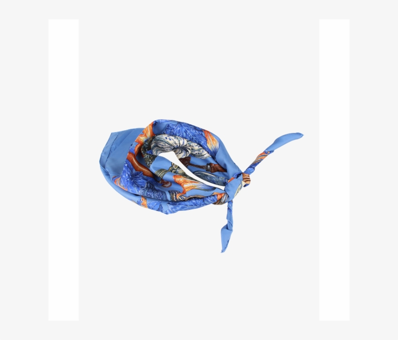 Hermès Hermes Scarf - Crab, transparent png download