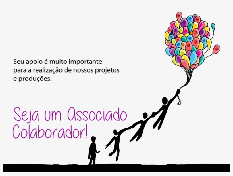 Associado Colaborador-img3 - Balloon, transparent png download