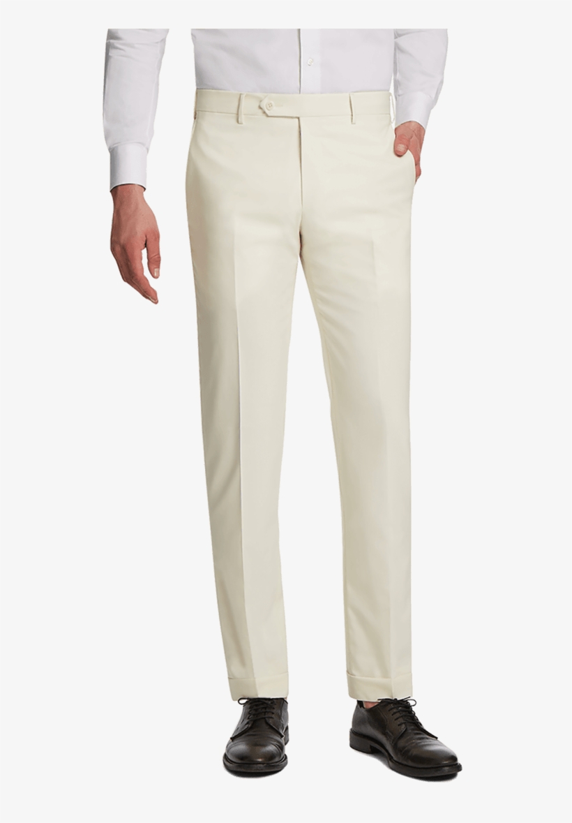 Flat Image Of The Parker Luxury Plain Weave Trouser - Formal Wear, transparent png download