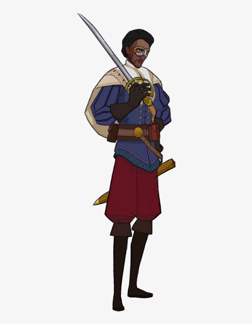 Tristan Delzole - Military Uniform, transparent png download