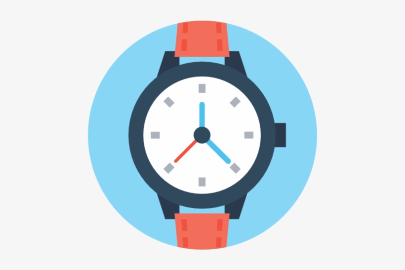 Time - Quartz Clock, transparent png download
