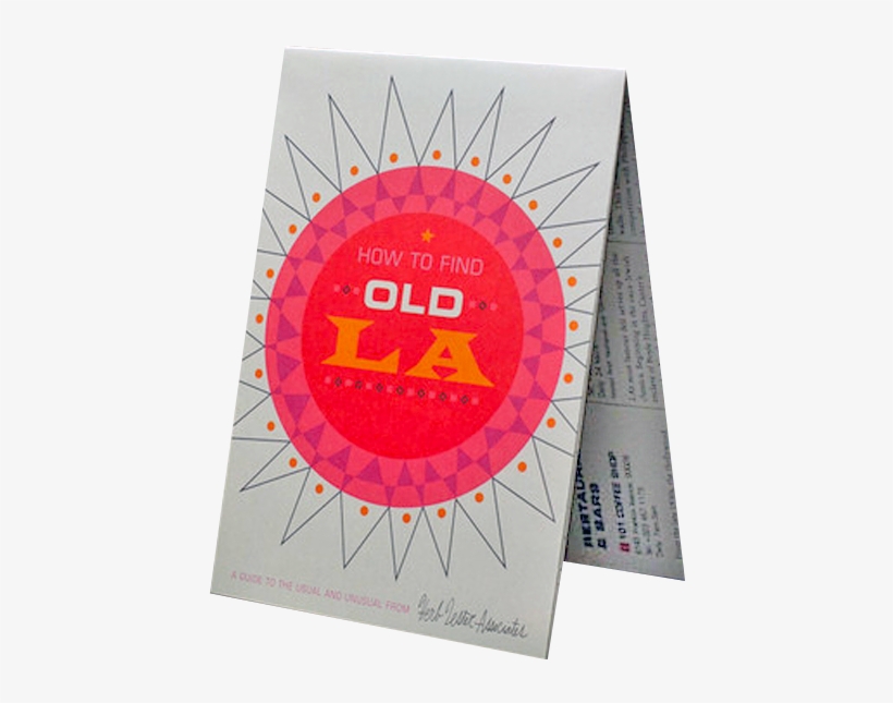 How To Find Old La Guide Map - Graphic Design, transparent png download
