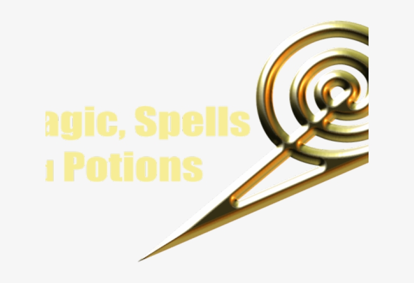 Magical Clipart Magic Spell - Calligraphy, transparent png download