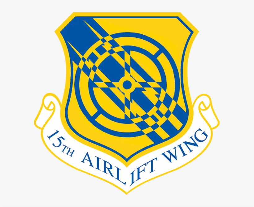 15th Airlift Wing, transparent png download